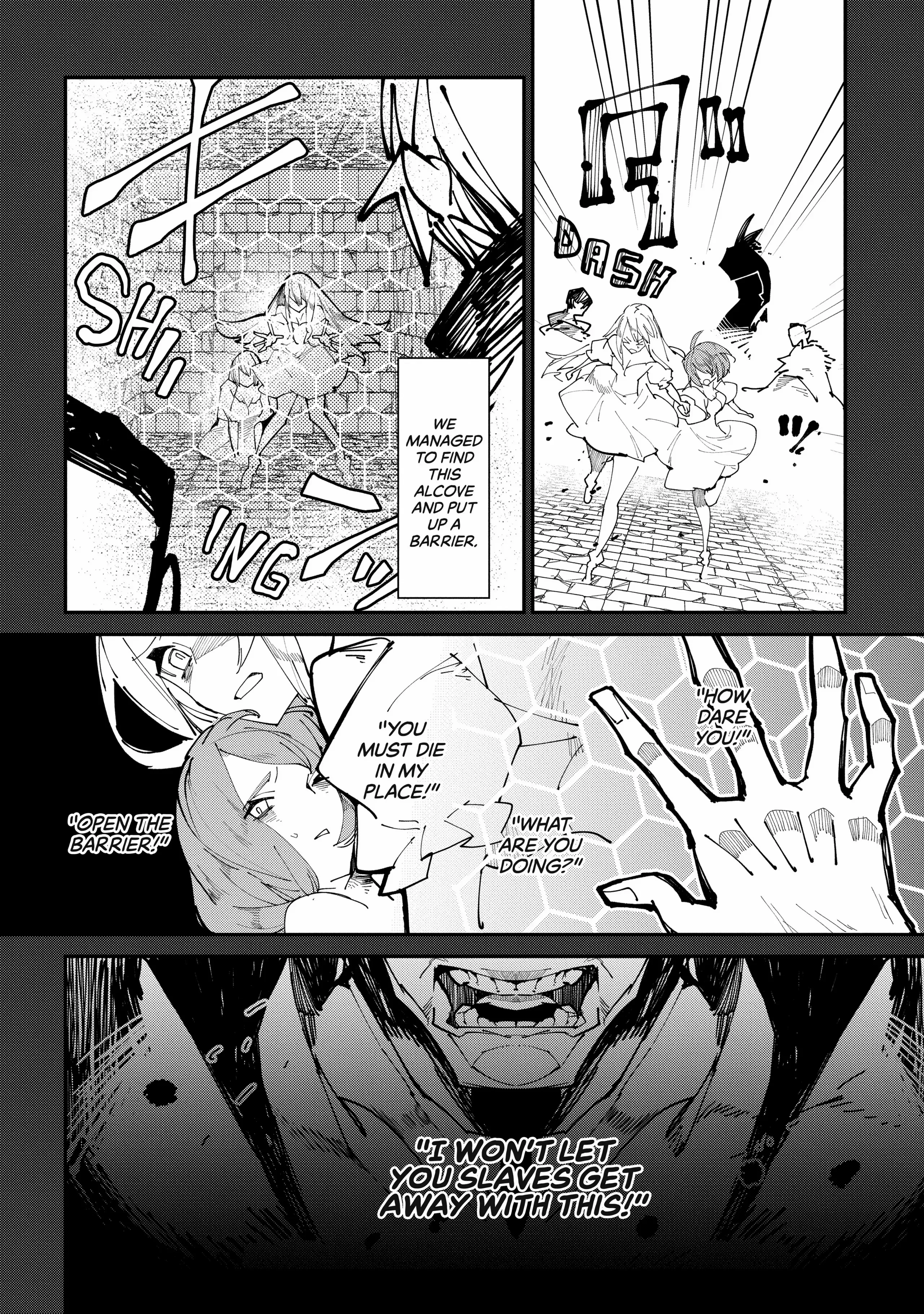 Isekai Tensei no Boukensha chapter 27 - page 27