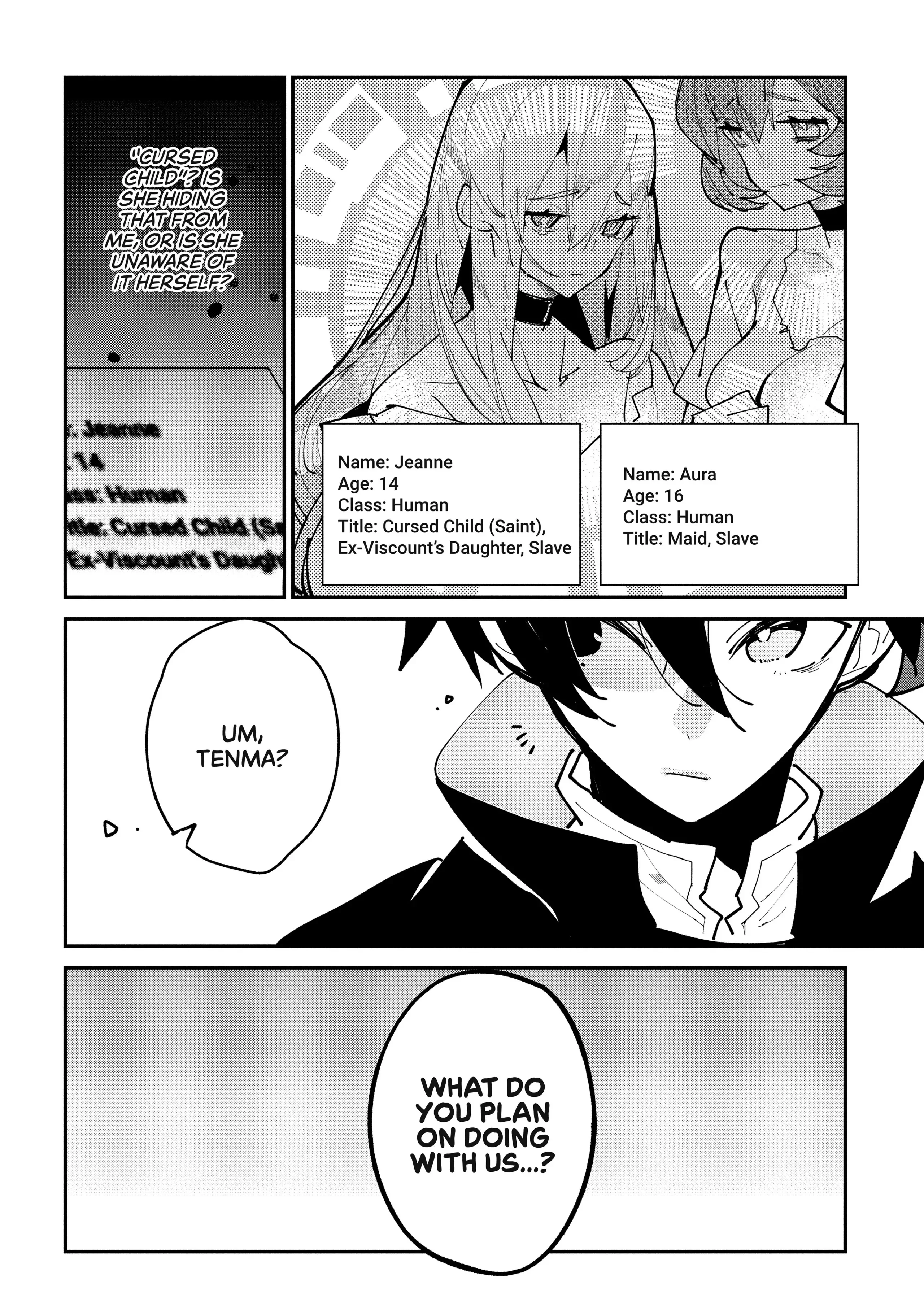 Isekai Tensei no Boukensha chapter 27 - page 31