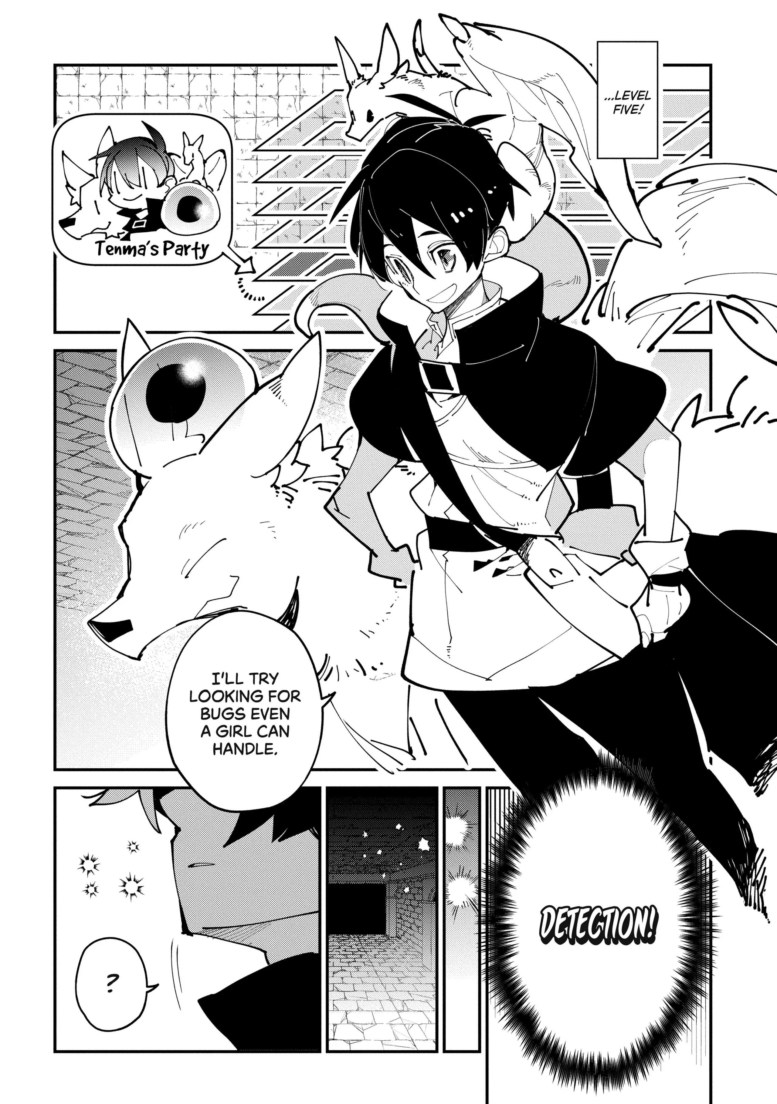 Isekai Tensei no Boukensha chapter 27 - page 3