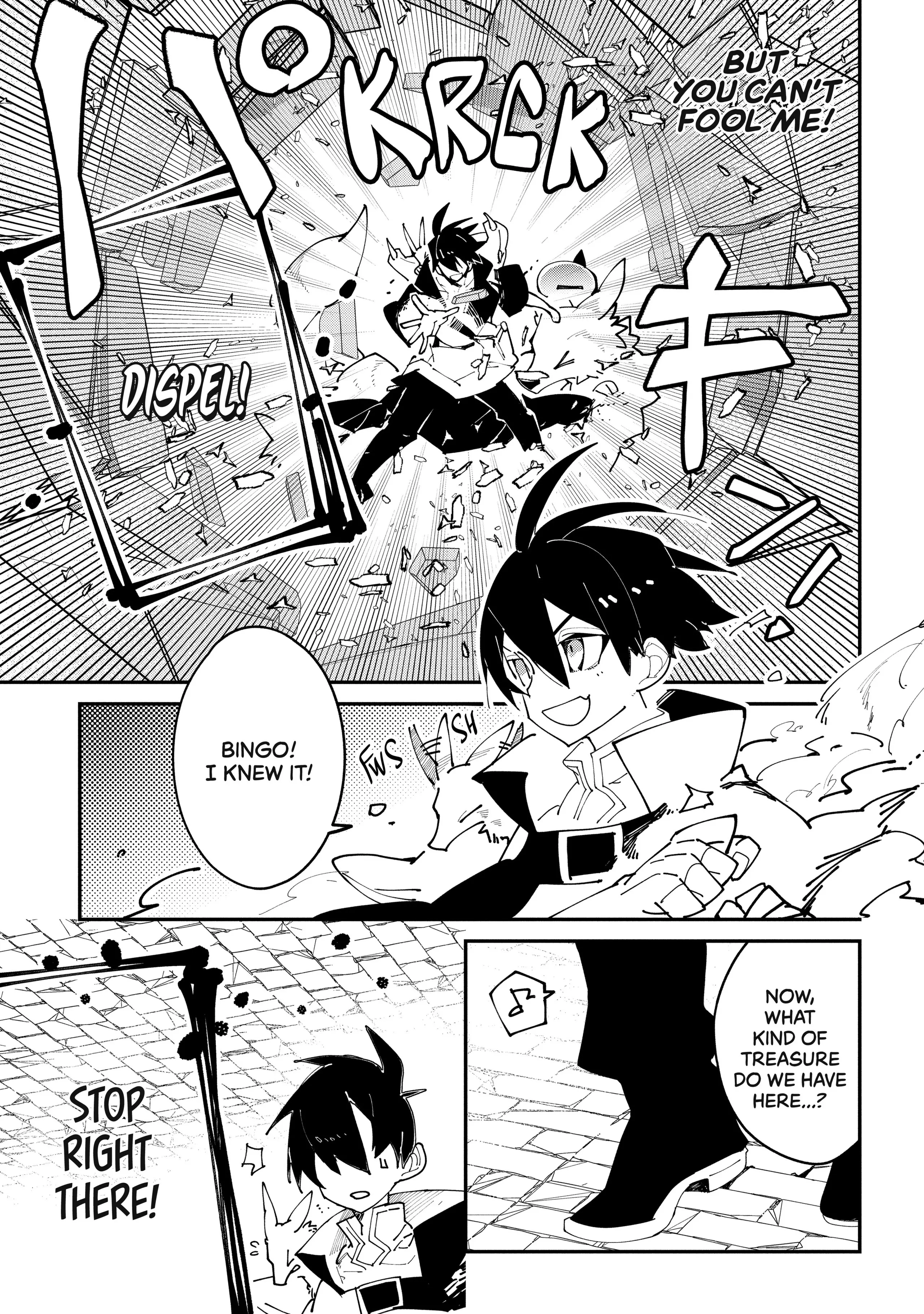 Isekai Tensei no Boukensha chapter 27 - page 6