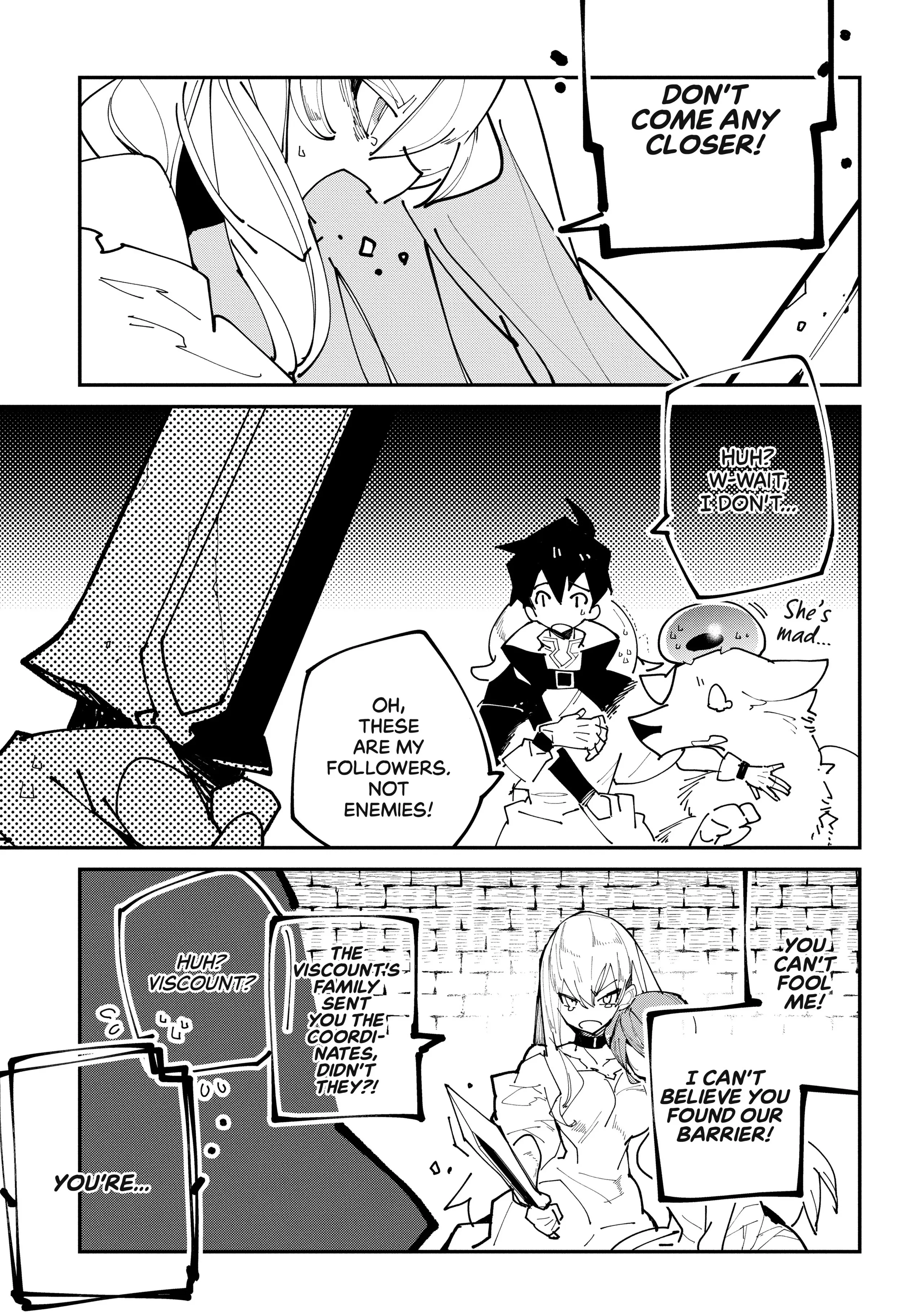 Isekai Tensei no Boukensha chapter 27 - page 8