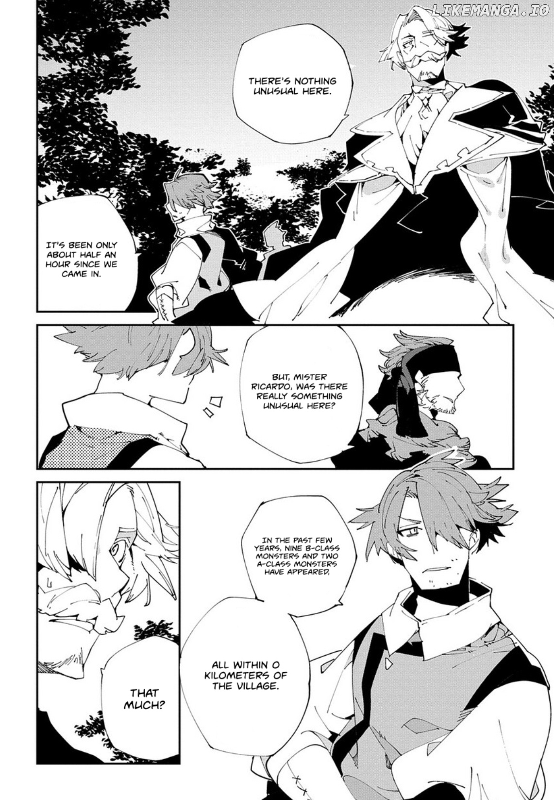 Isekai Tensei no Boukensha chapter 8 - page 2