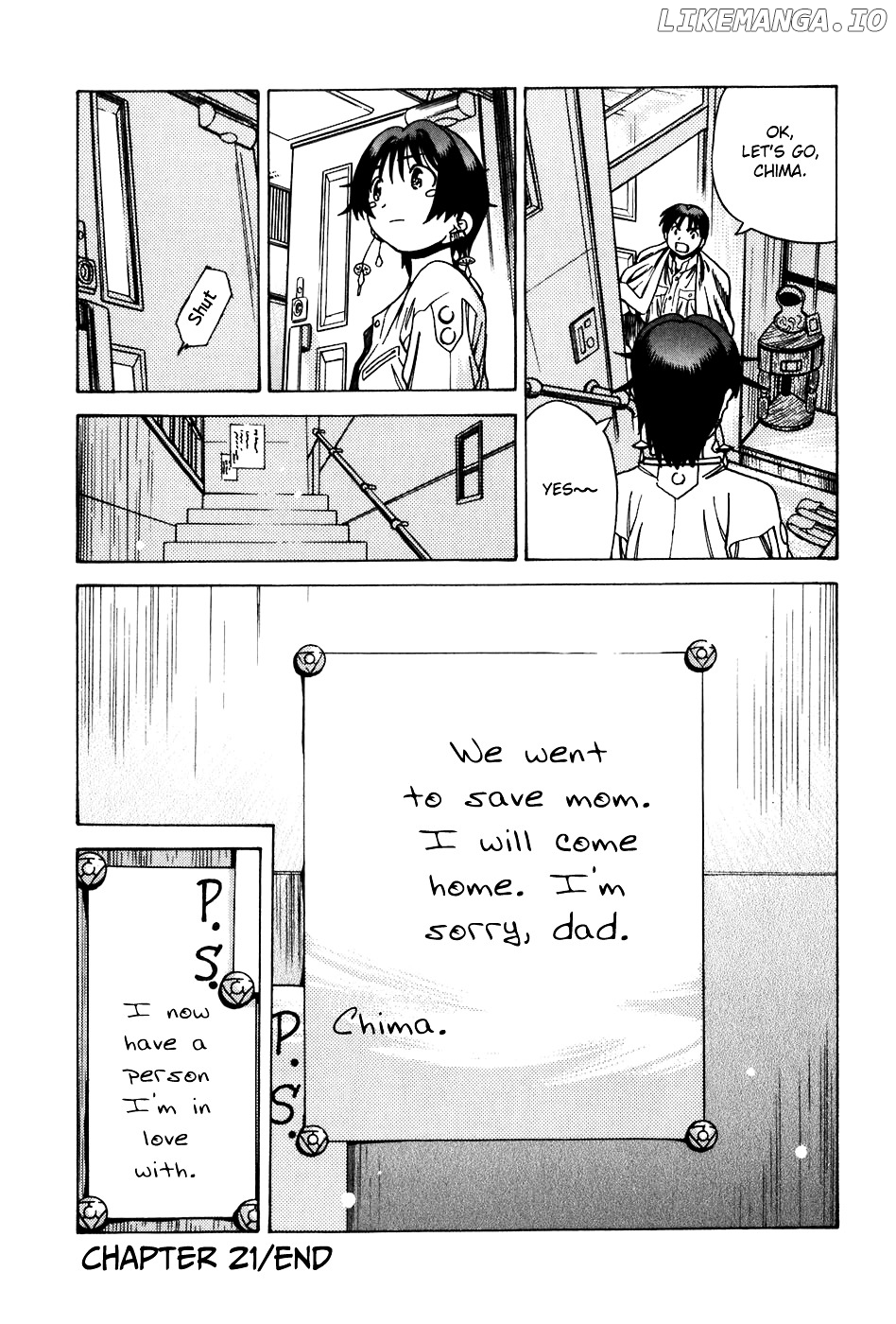 Little Jumper chapter 21 - page 30