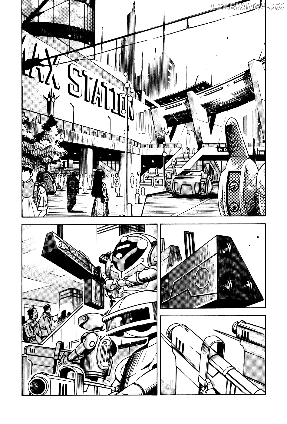 Little Jumper chapter 22 - page 4
