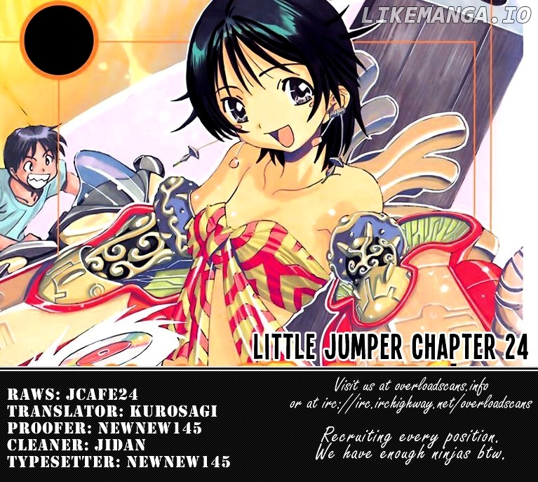 Little Jumper chapter 24 - page 25