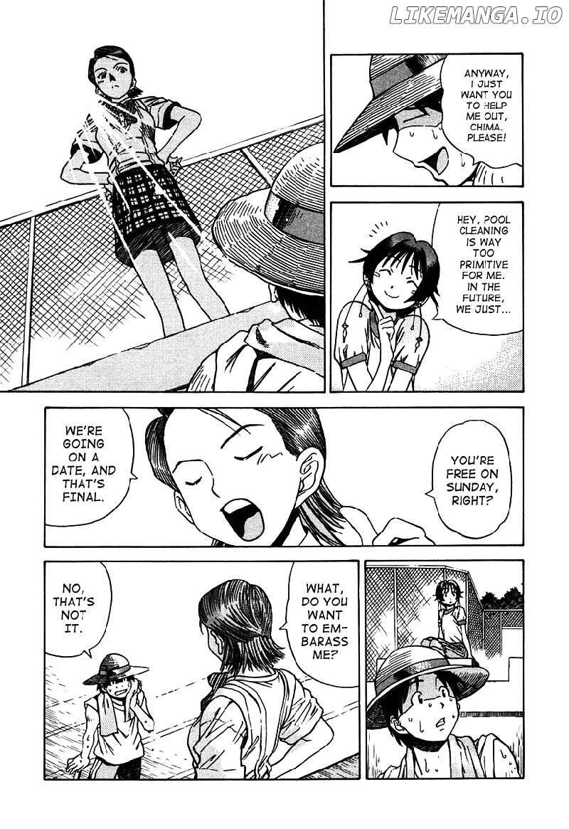 Little Jumper chapter 7 - page 8