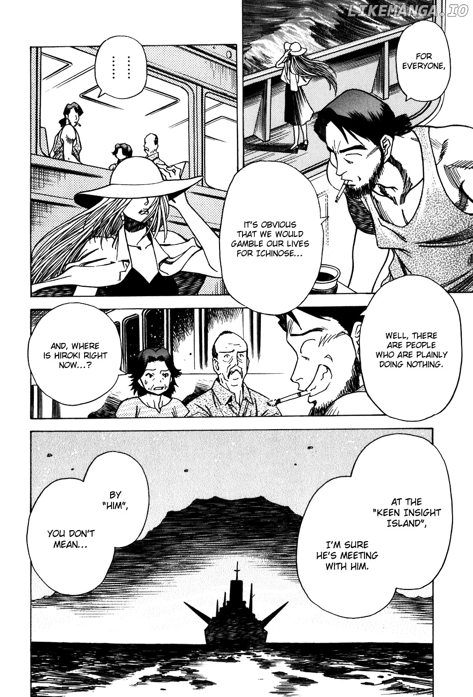 Little Jumper chapter 25 - page 4