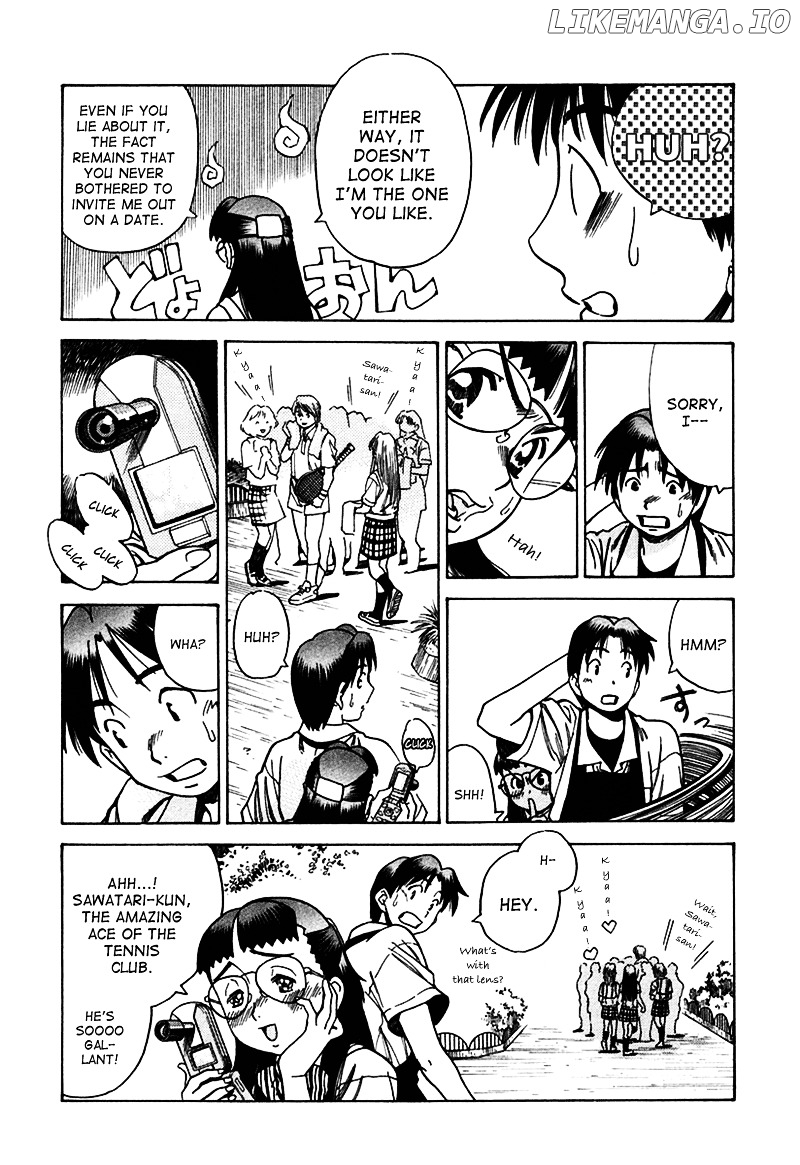 Little Jumper chapter 8 - page 16