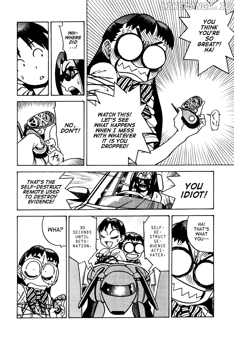 Little Jumper chapter 8 - page 25