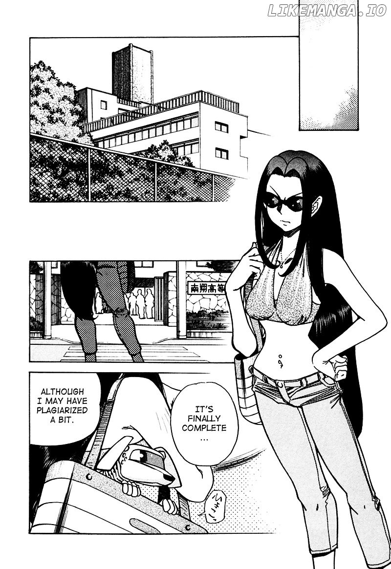 Little Jumper chapter 8 - page 5