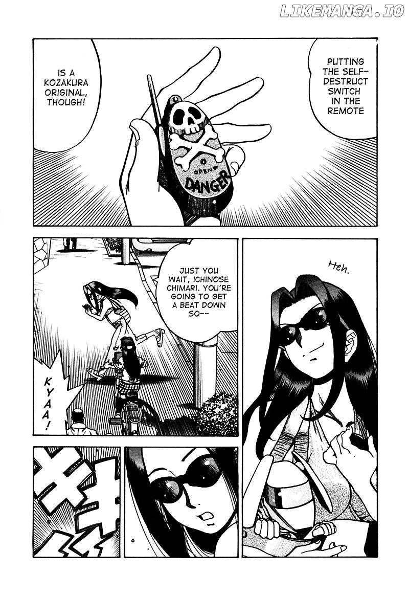 Little Jumper chapter 8 - page 6