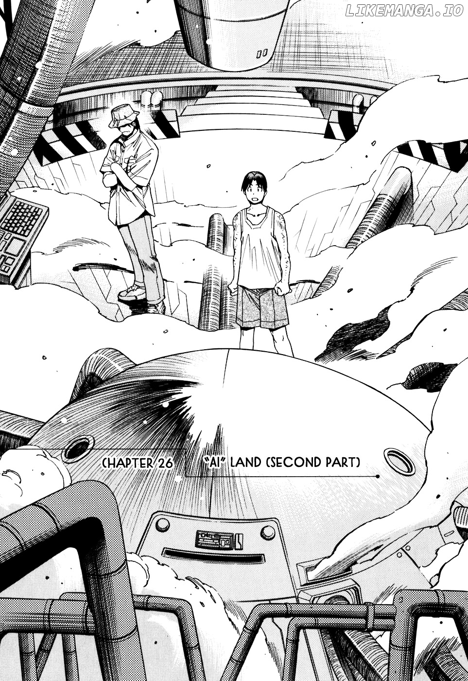 Little Jumper chapter 26 - page 1