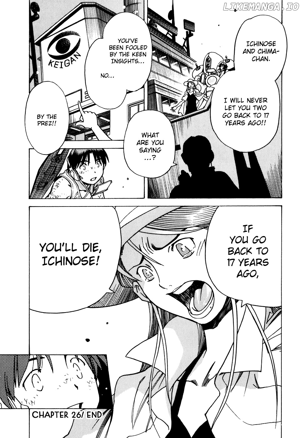 Little Jumper chapter 26 - page 24