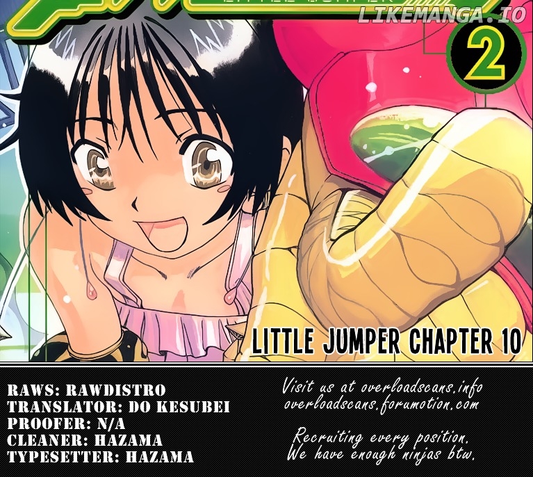Little Jumper chapter 10 - page 33