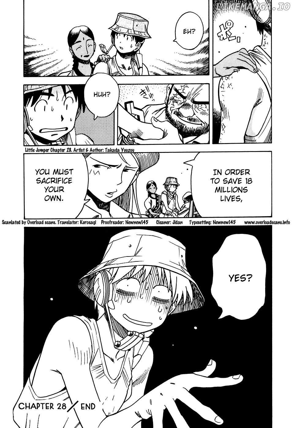 Little Jumper chapter 28 - page 32