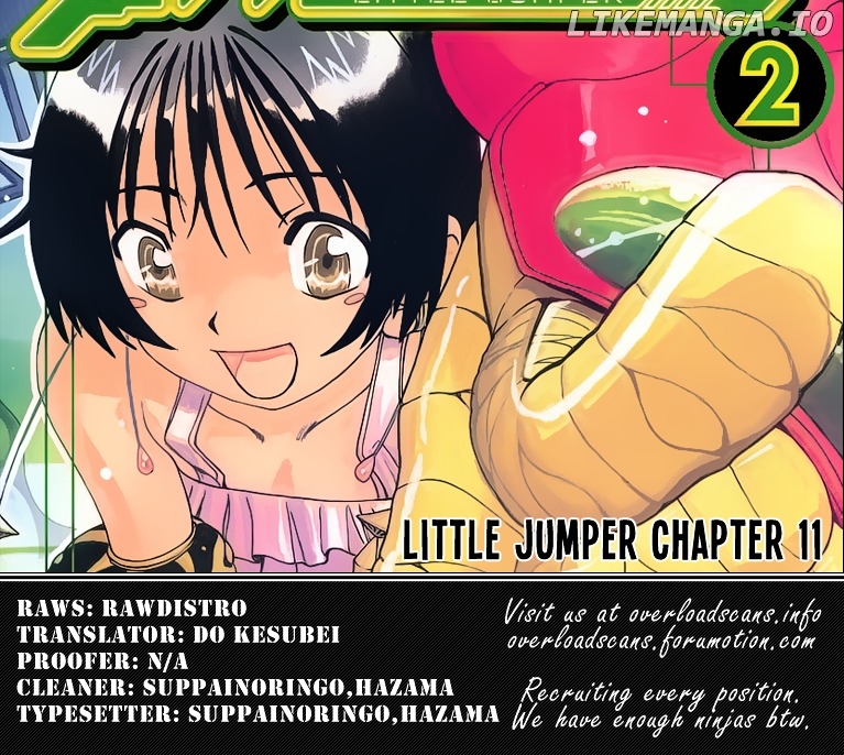Little Jumper chapter 11 - page 25