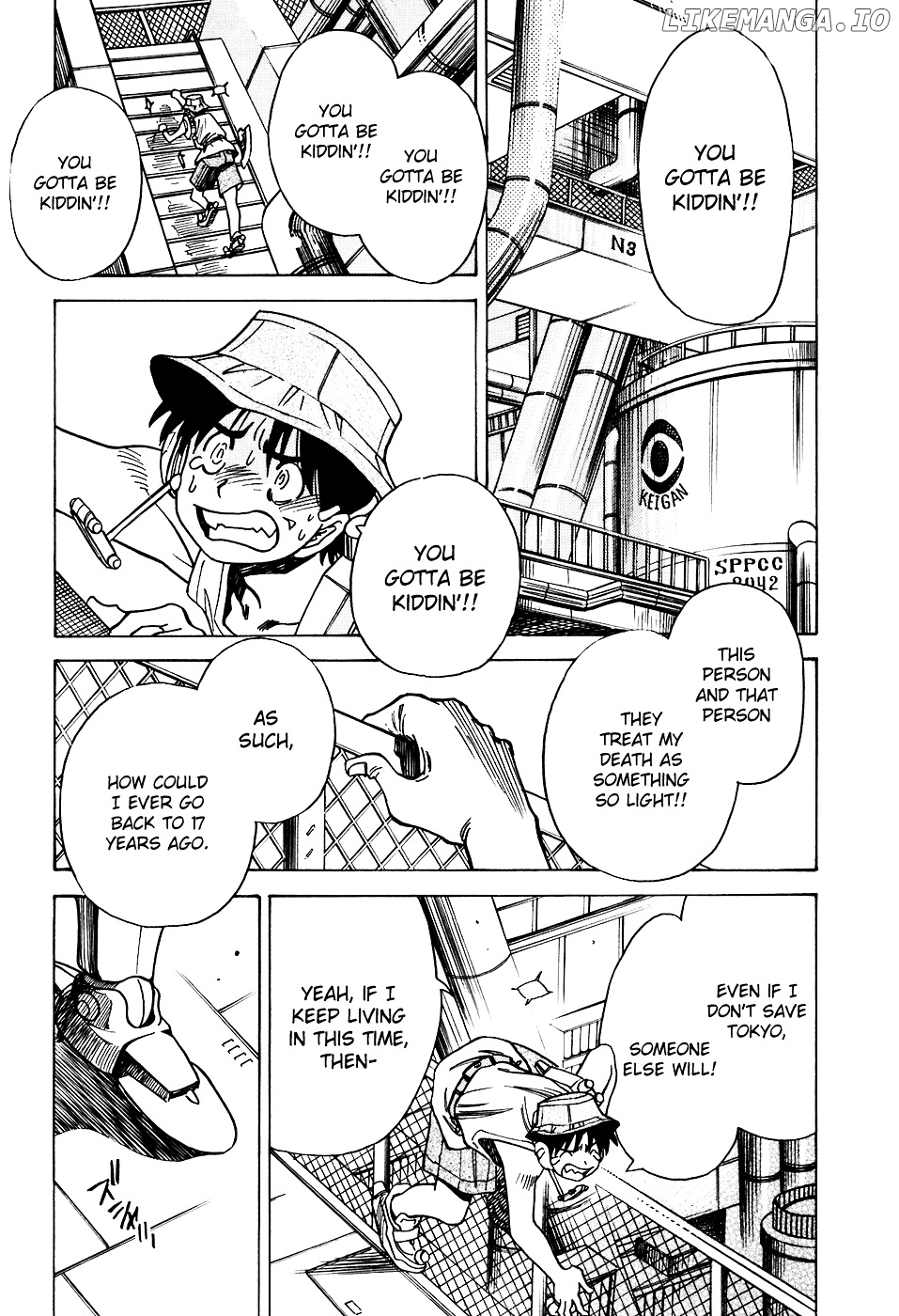 Little Jumper chapter 29 - page 22