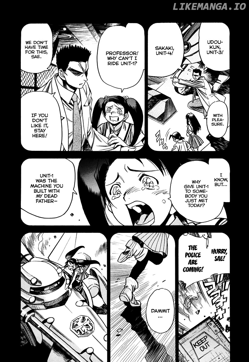 Little Jumper chapter 12 - page 18