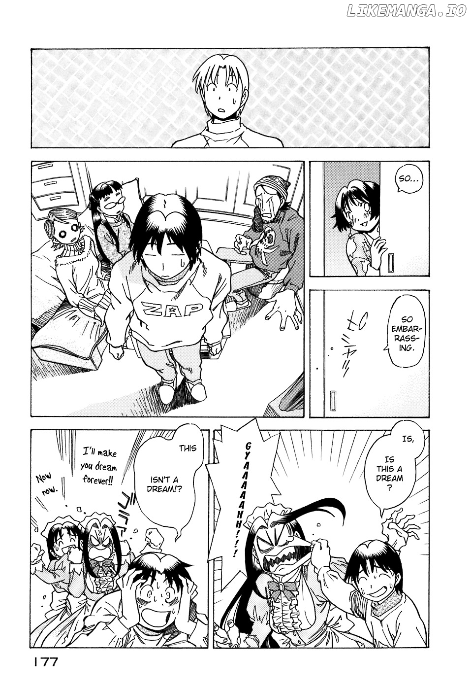 Little Jumper chapter 34 - page 21