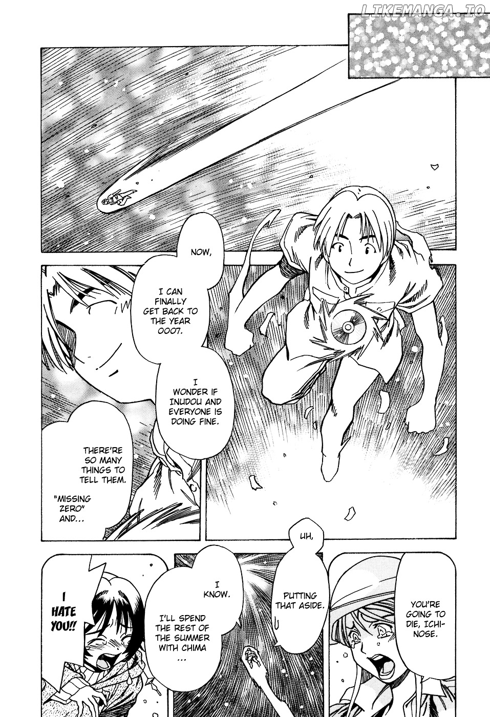 Little Jumper chapter 34 - page 4