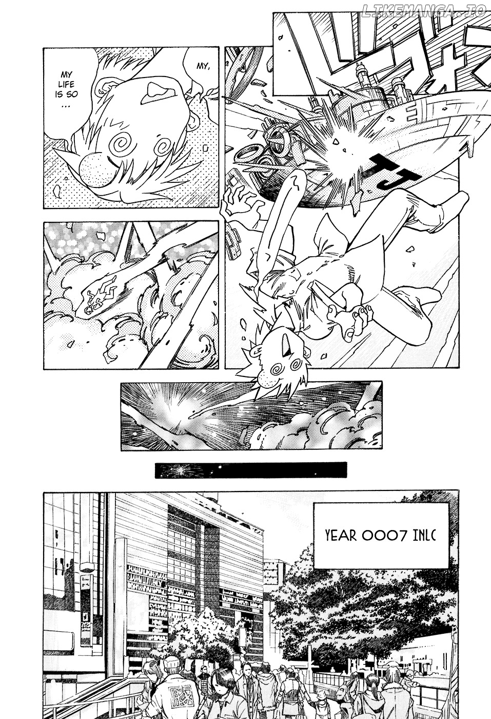Little Jumper chapter 34 - page 8