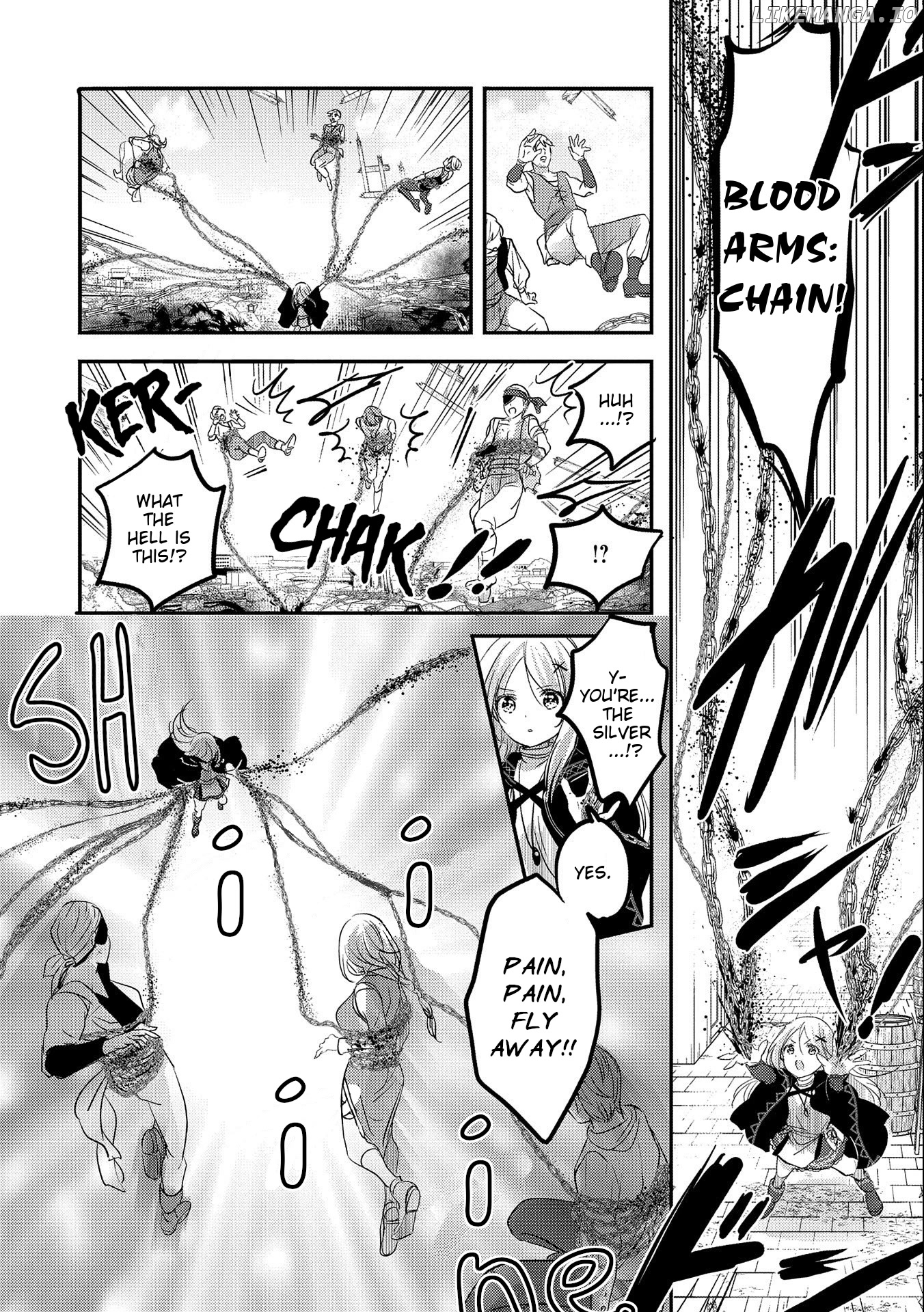 Tensei Kyuuketsuki-san wa Ohirune ga Shitai chapter 37 - page 2