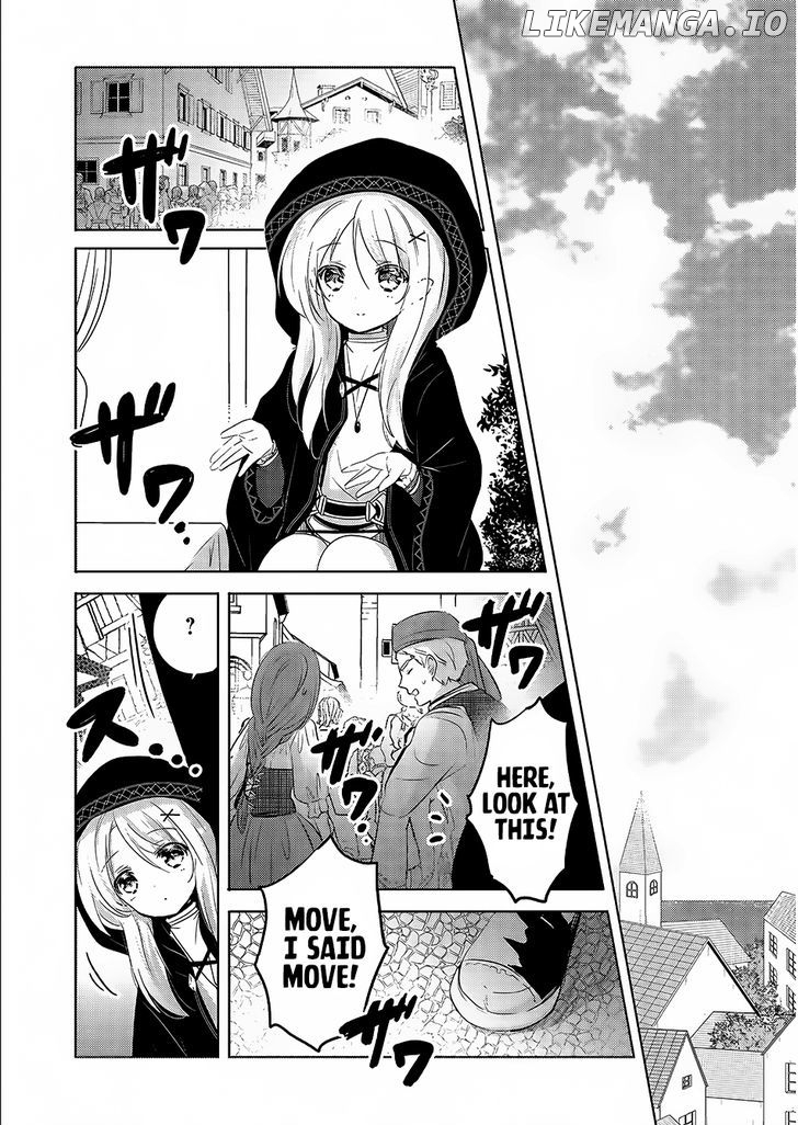Tensei Kyuuketsuki-san wa Ohirune ga Shitai chapter 4 - page 12
