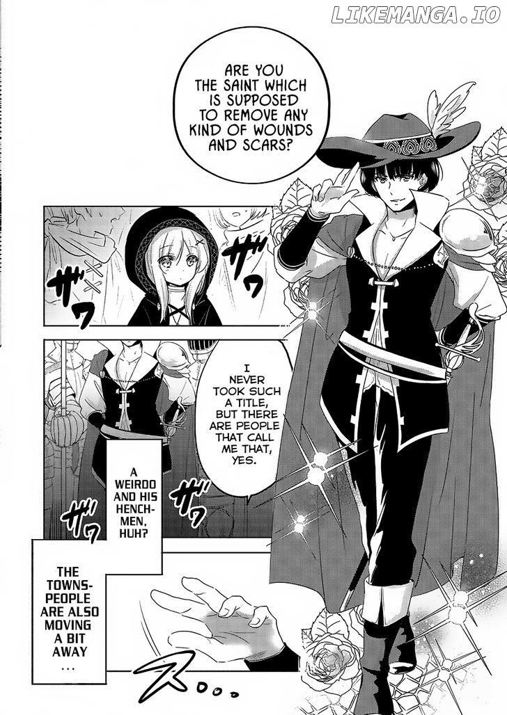 Tensei Kyuuketsuki-san wa Ohirune ga Shitai chapter 4 - page 13