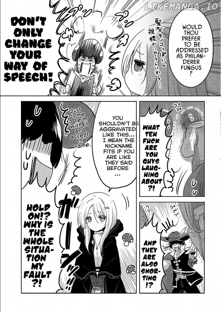 Tensei Kyuuketsuki-san wa Ohirune ga Shitai chapter 4 - page 16
