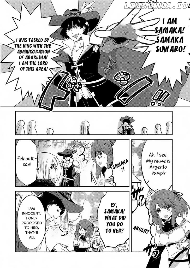 Tensei Kyuuketsuki-san wa Ohirune ga Shitai chapter 4 - page 17
