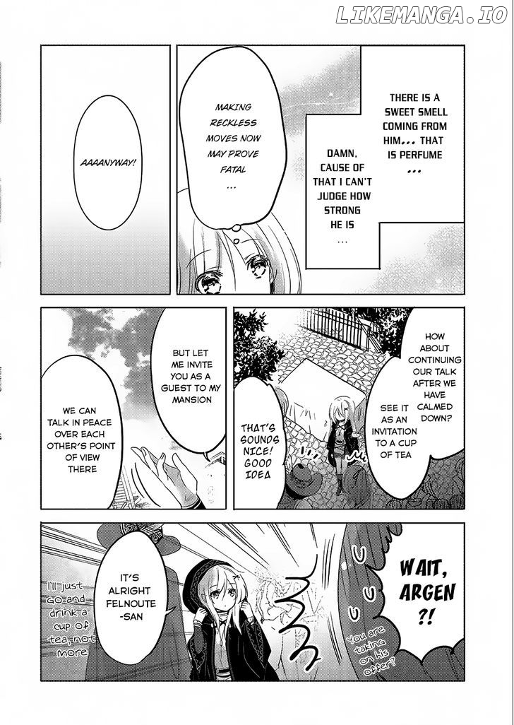 Tensei Kyuuketsuki-san wa Ohirune ga Shitai chapter 4 - page 19