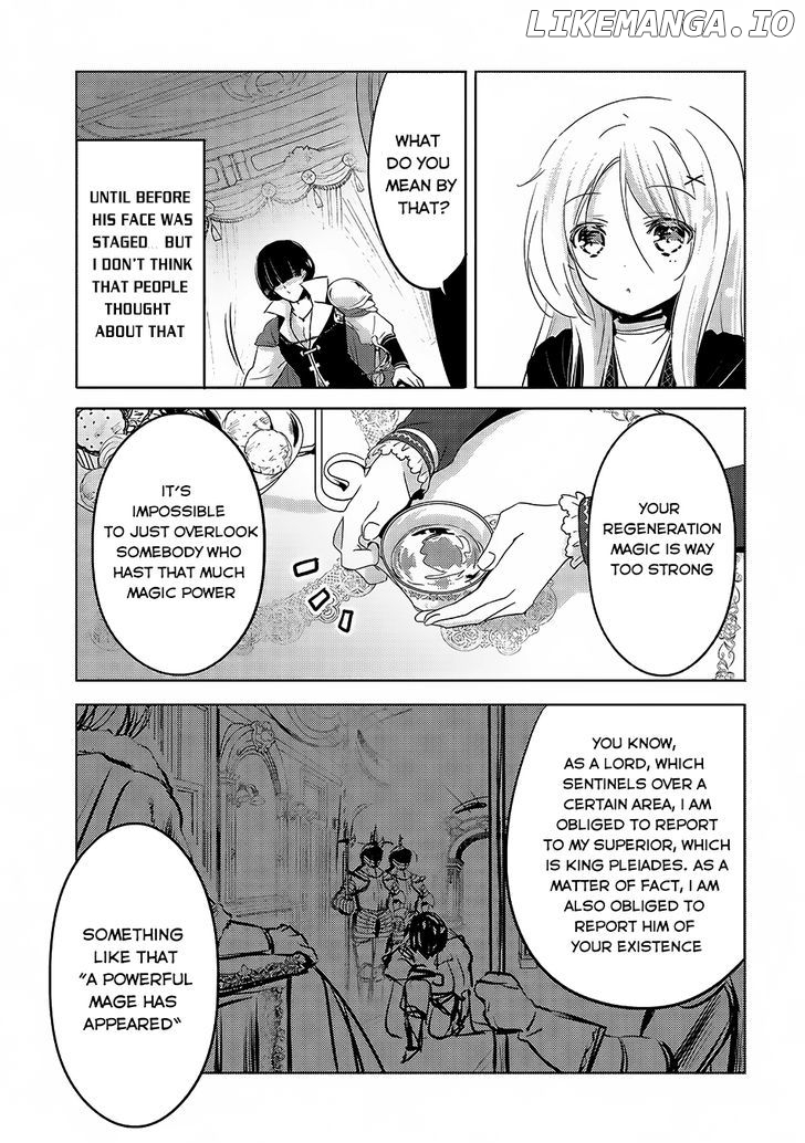 Tensei Kyuuketsuki-san wa Ohirune ga Shitai chapter 4 - page 22