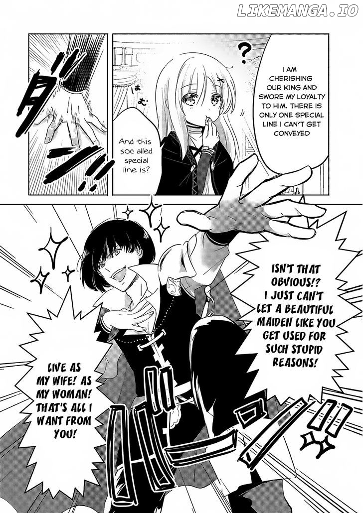 Tensei Kyuuketsuki-san wa Ohirune ga Shitai chapter 4 - page 25