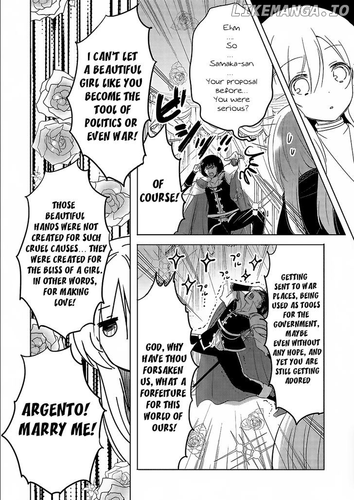 Tensei Kyuuketsuki-san wa Ohirune ga Shitai chapter 4 - page 26