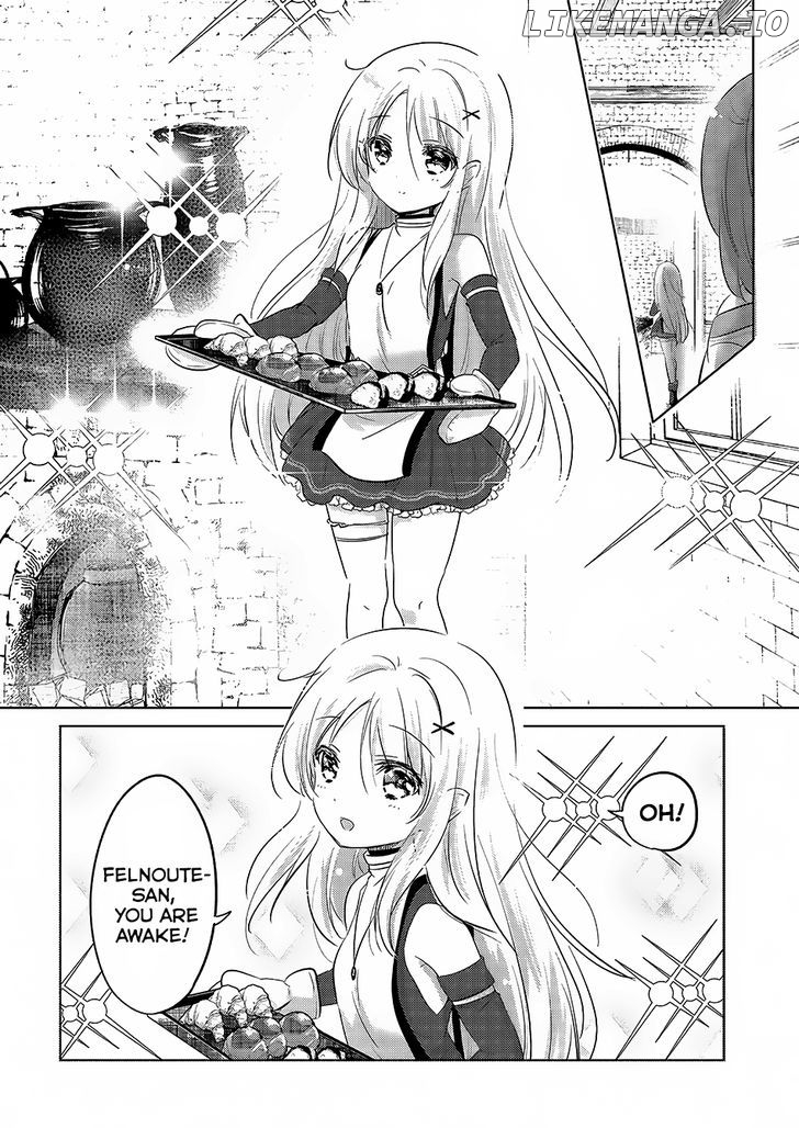Tensei Kyuuketsuki-san wa Ohirune ga Shitai chapter 4 - page 5