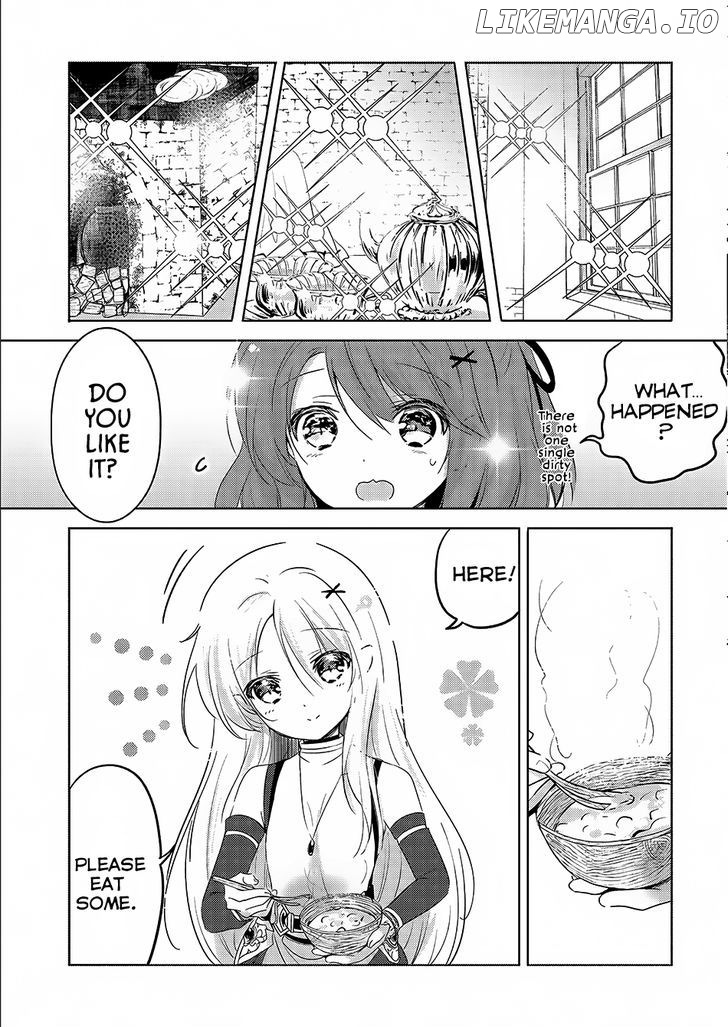 Tensei Kyuuketsuki-san wa Ohirune ga Shitai chapter 4 - page 6