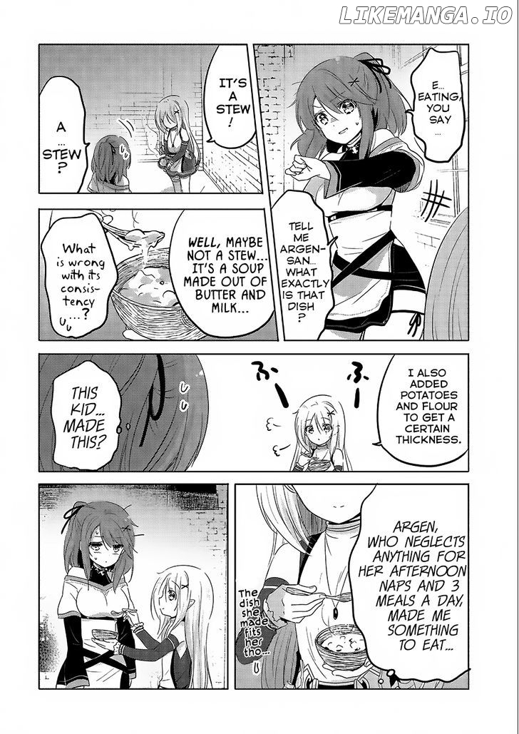 Tensei Kyuuketsuki-san wa Ohirune ga Shitai chapter 4 - page 7