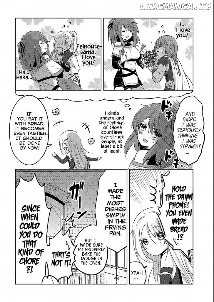 Tensei Kyuuketsuki-san wa Ohirune ga Shitai chapter 4 - page 9