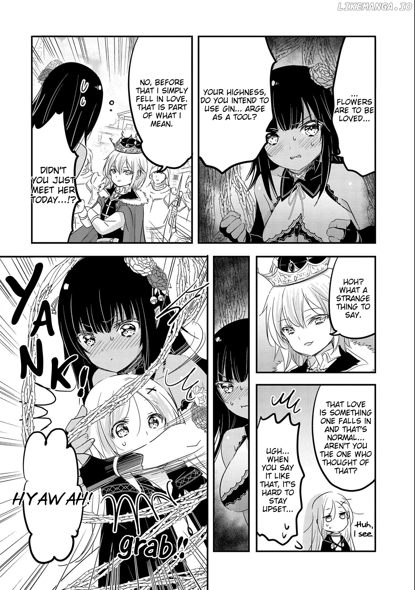 Tensei Kyuuketsuki-san wa Ohirune ga Shitai chapter 39 - page 10