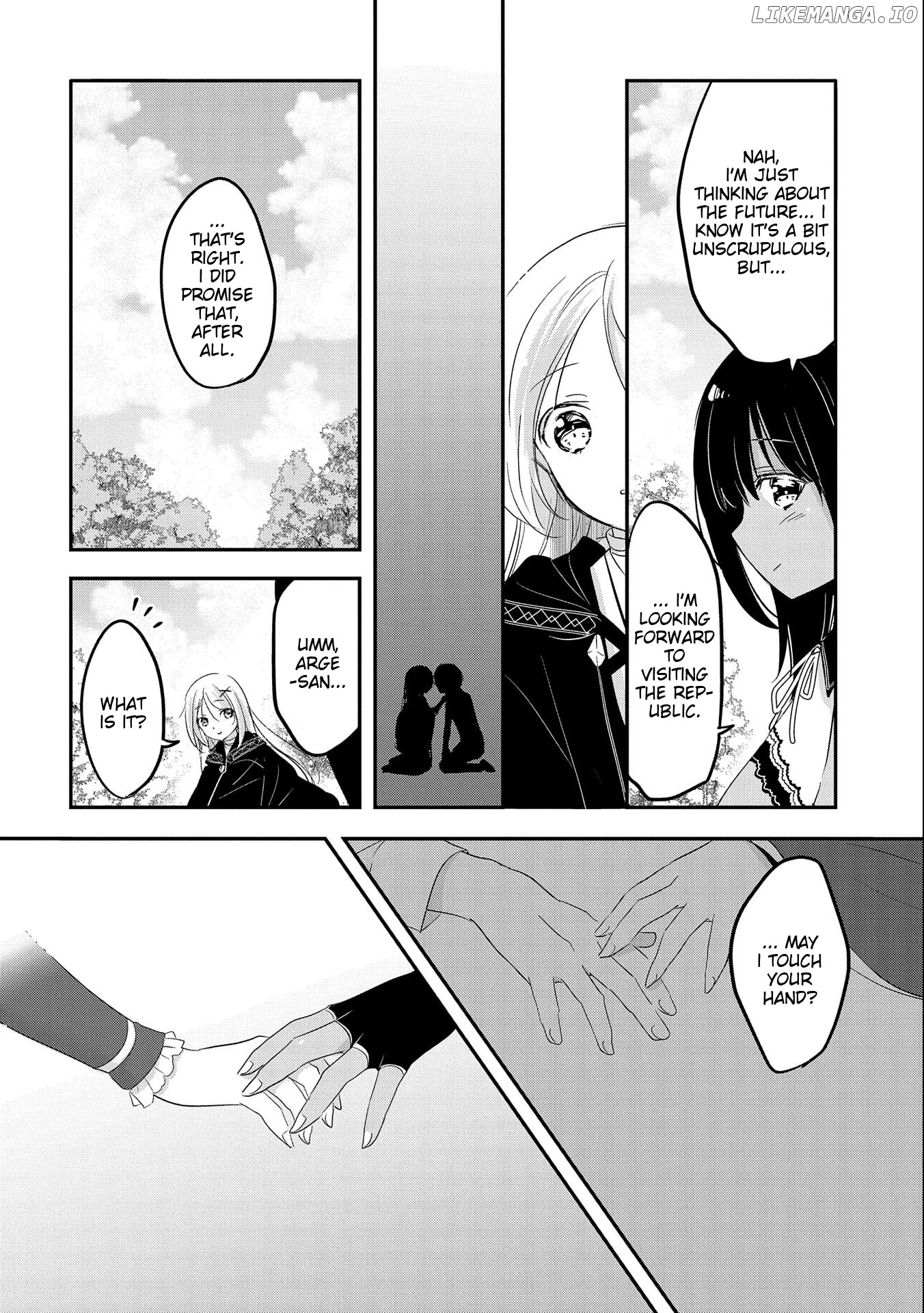 Tensei Kyuuketsuki-san wa Ohirune ga Shitai chapter 39 - page 16