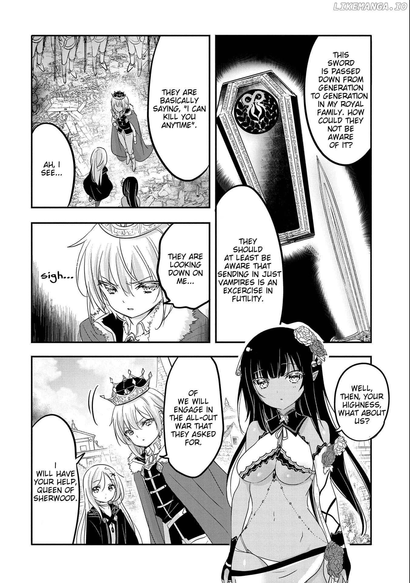 Tensei Kyuuketsuki-san wa Ohirune ga Shitai chapter 39 - page 2