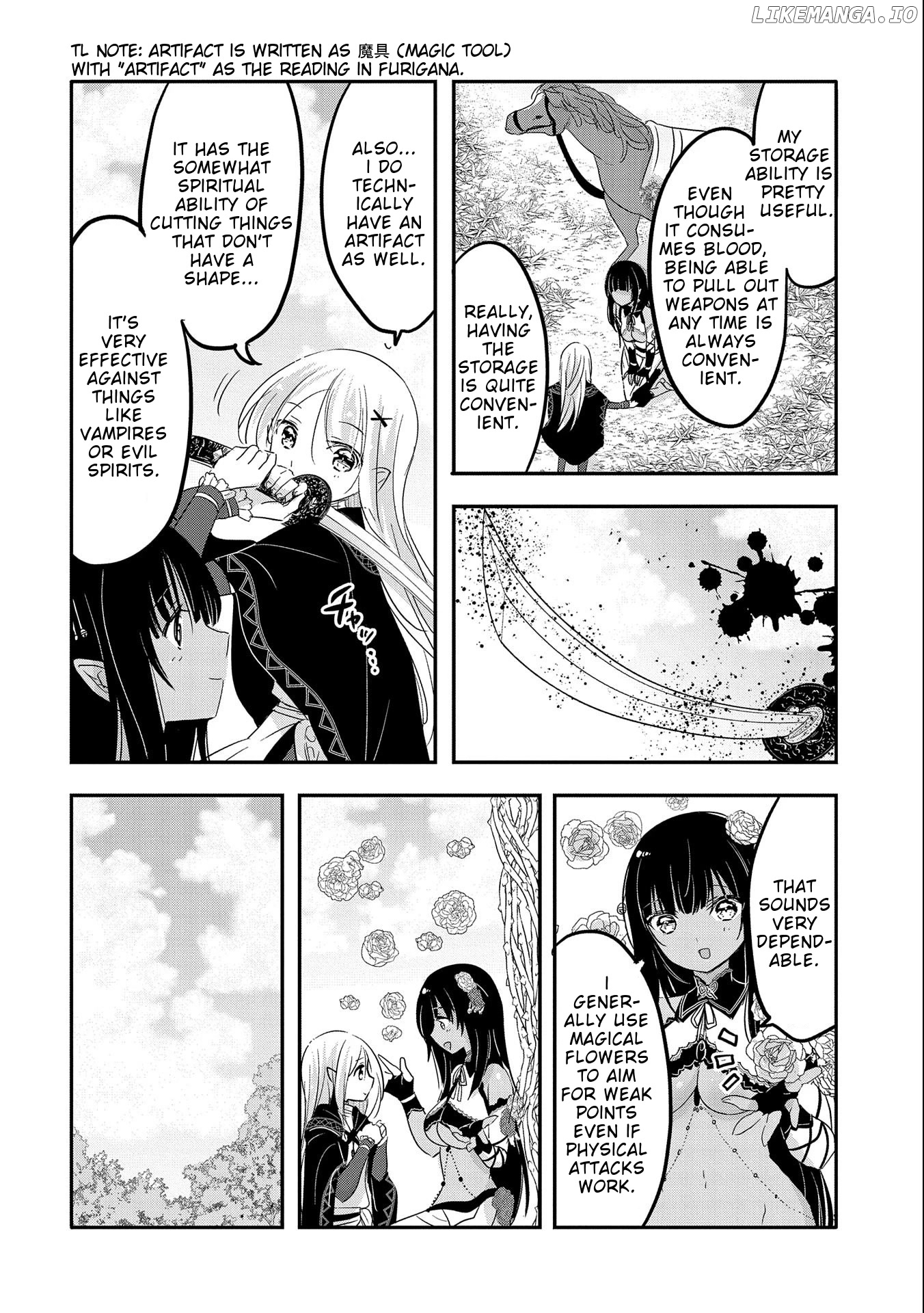 Tensei Kyuuketsuki-san wa Ohirune ga Shitai chapter 39 - page 20