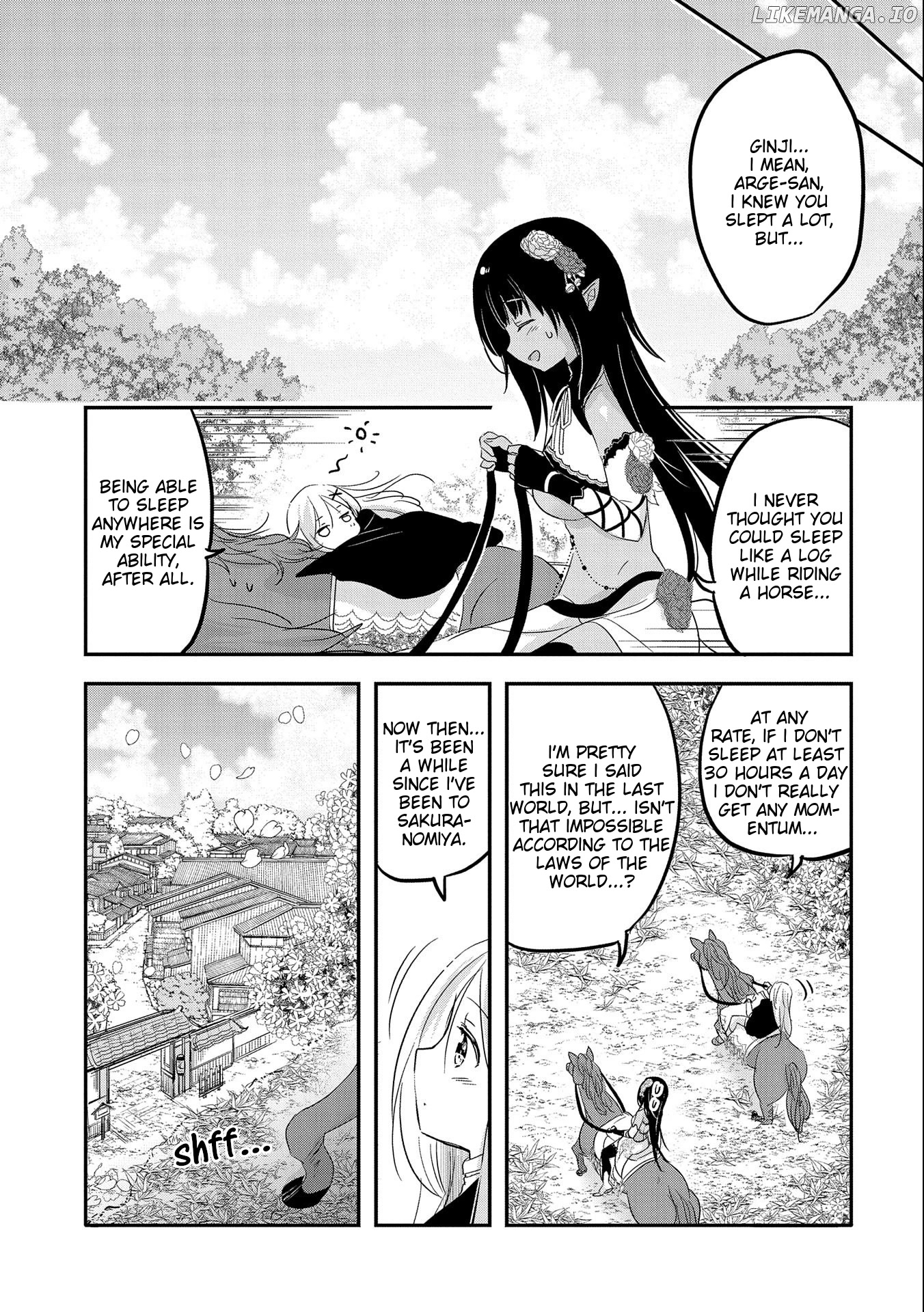 Tensei Kyuuketsuki-san wa Ohirune ga Shitai chapter 39 - page 21
