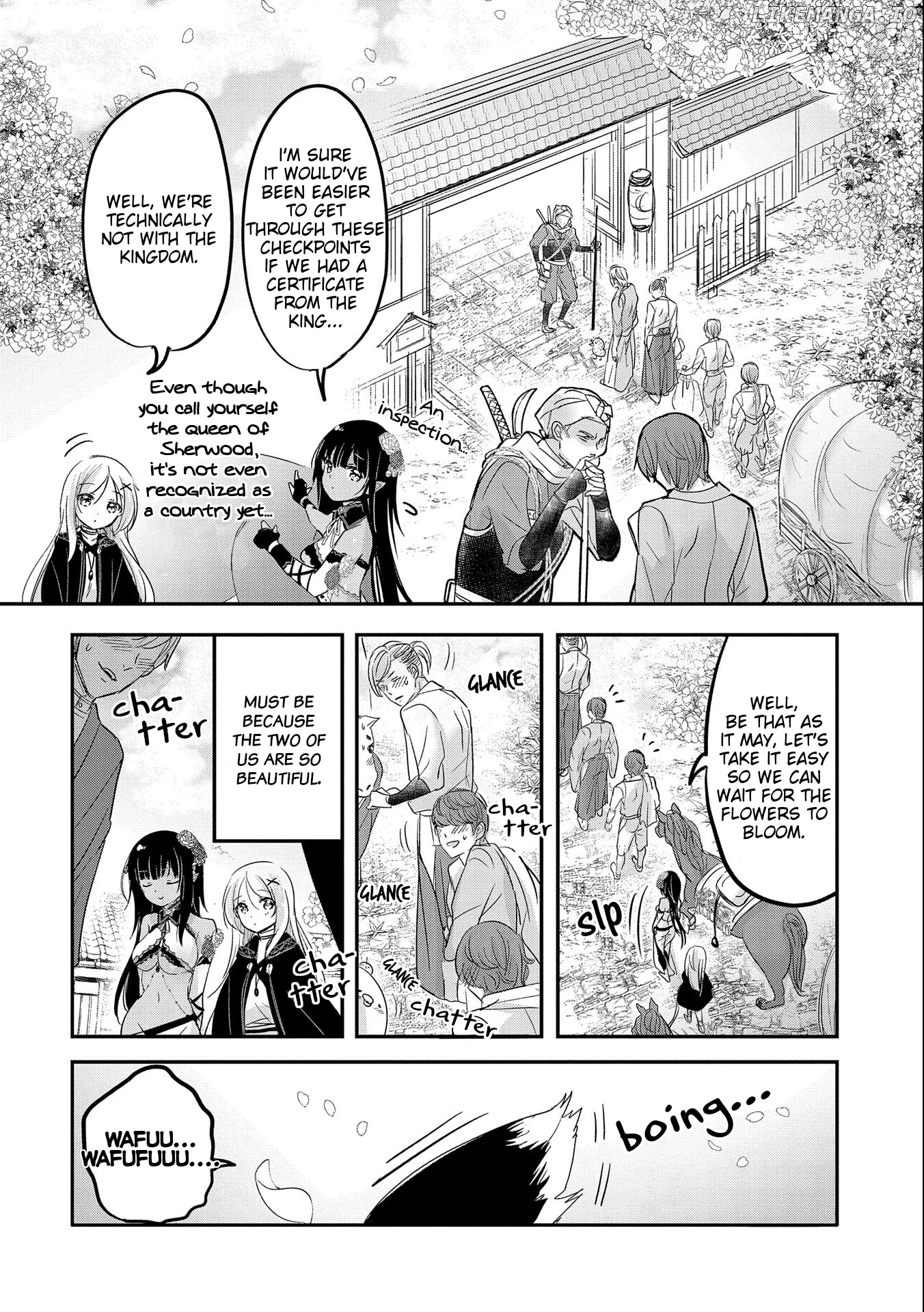 Tensei Kyuuketsuki-san wa Ohirune ga Shitai chapter 39 - page 22