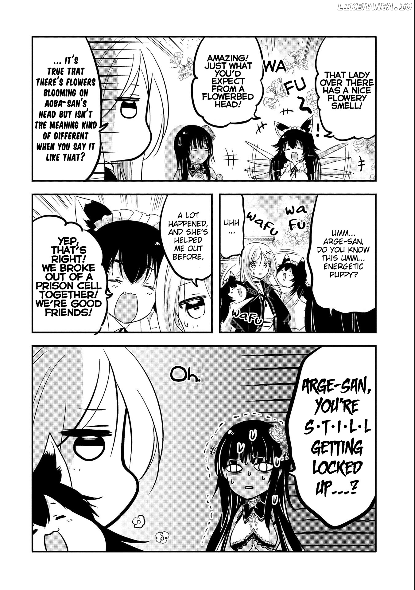 Tensei Kyuuketsuki-san wa Ohirune ga Shitai chapter 39 - page 24
