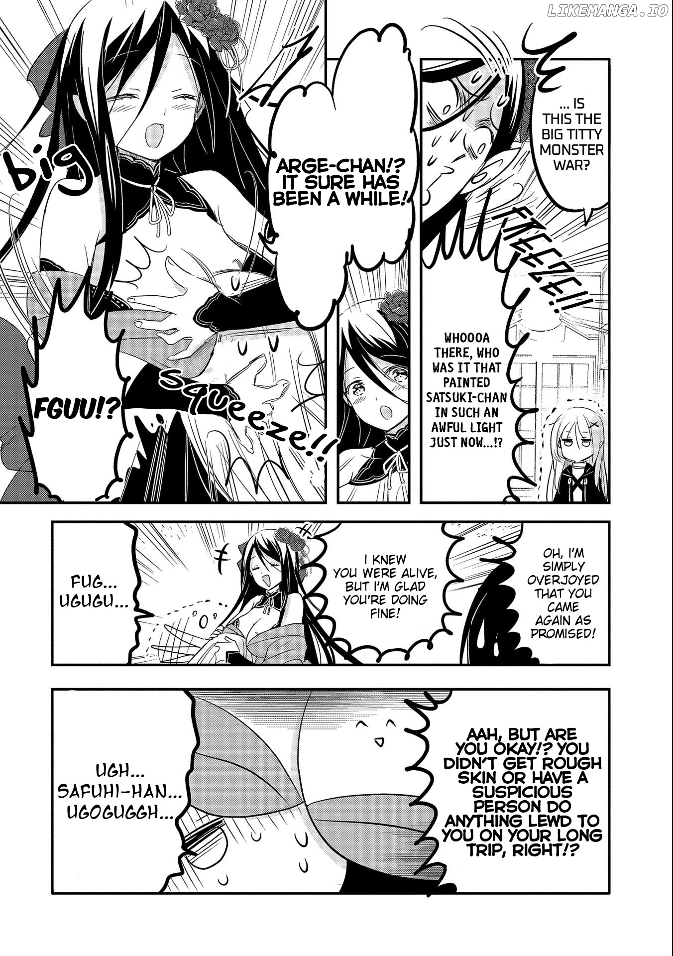 Tensei Kyuuketsuki-san wa Ohirune ga Shitai chapter 39 - page 28