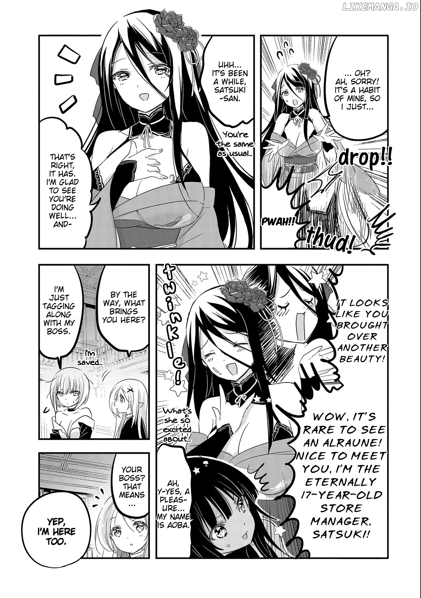 Tensei Kyuuketsuki-san wa Ohirune ga Shitai chapter 39 - page 29
