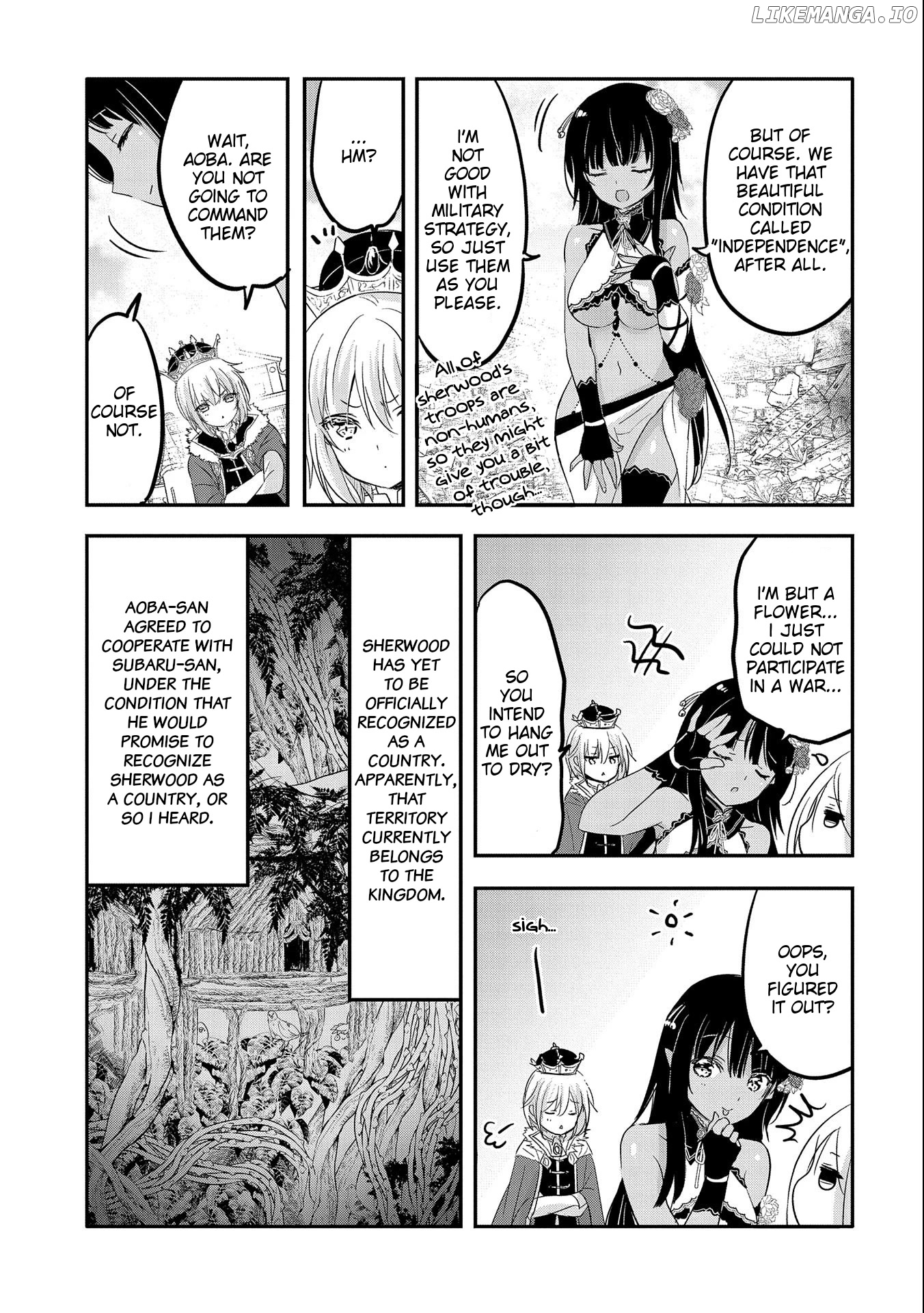 Tensei Kyuuketsuki-san wa Ohirune ga Shitai chapter 39 - page 3
