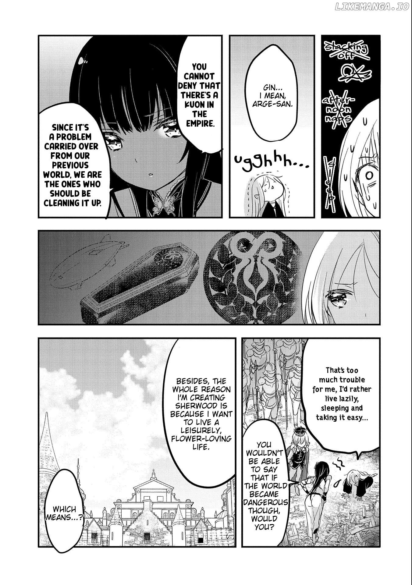 Tensei Kyuuketsuki-san wa Ohirune ga Shitai chapter 39 - page 5