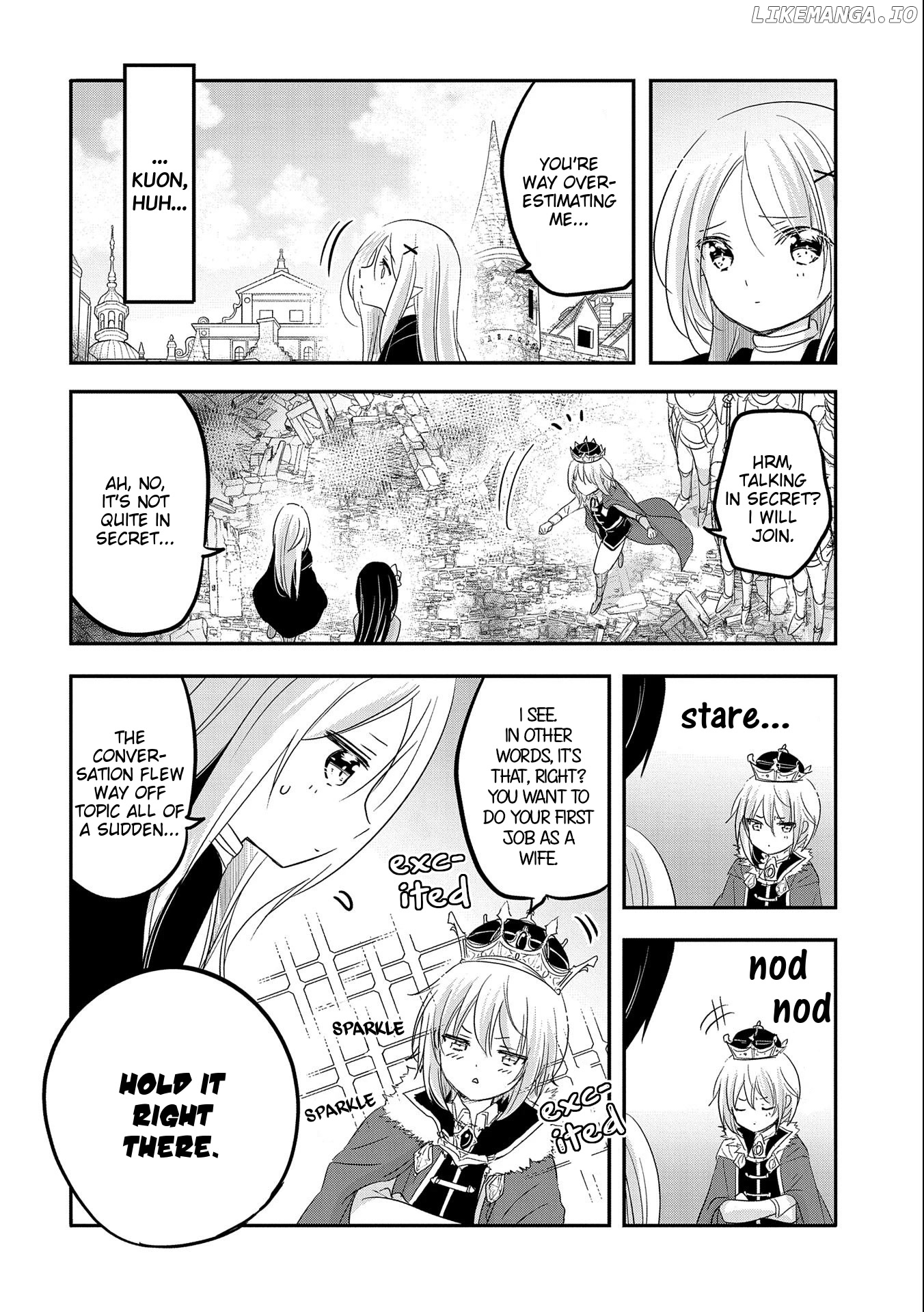 Tensei Kyuuketsuki-san wa Ohirune ga Shitai chapter 39 - page 8